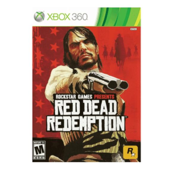 RED DEAD REDEMPTION - XBOX 360 GAME - Picture 1 of 1